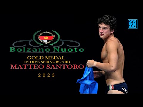 MATTEO SANTORO || BOLZANO DIVING MEET 2023