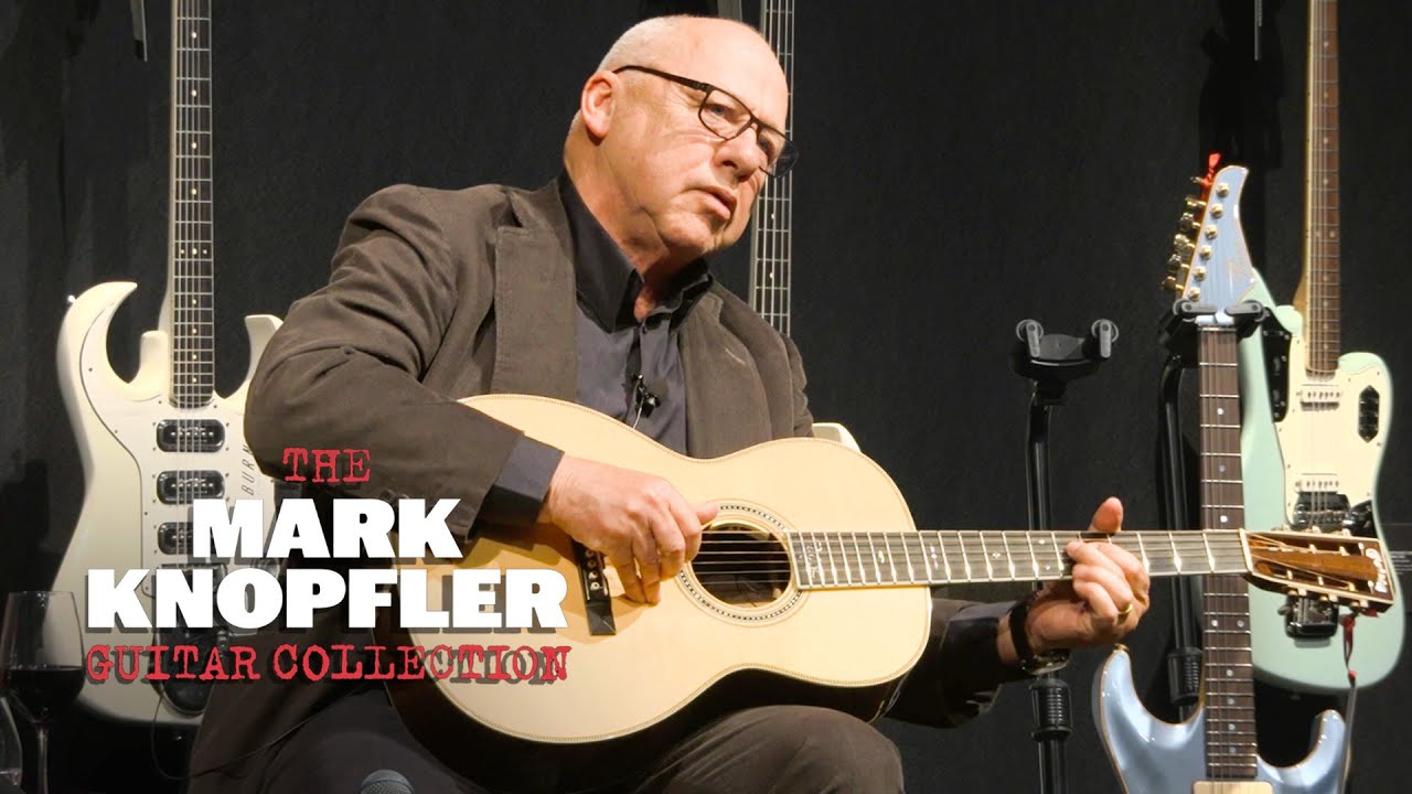 In Conversation With Mark Knopfler - 19th Jan 2024 | Christie's Guitar Auction