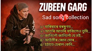 Download lagu 🎶✨ Zubeen Garg SuperHit Assamese Songs Collection | Sad song collection✨🎶 mp3