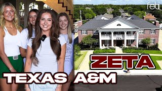 Zeta at Texas A&M House Tour (2024)