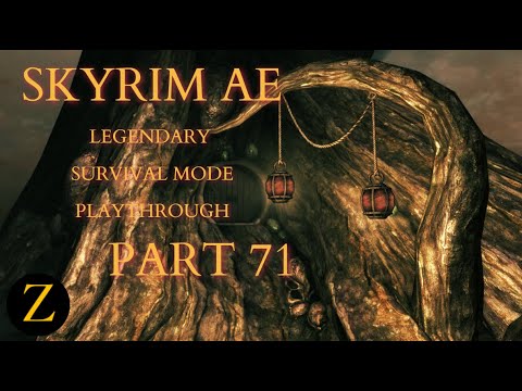 Skyrim Anniversary Edition / Legendary Difficulty Survival Mode Part 71 - Someone Calls That Home?