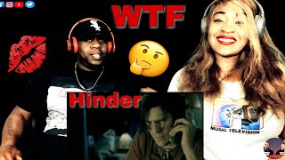 This Made Us Very Uncomfortable!! Hinder “Lips Of An Angel” (Reaction)