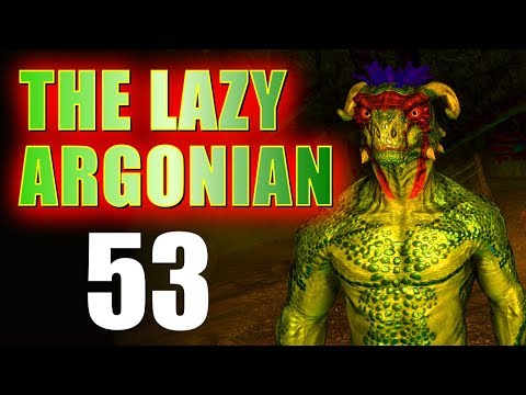Skyrim Walkthrough of THE LAZY ARGONIAN Part 53: Bthardamz 1