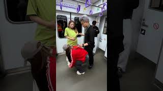 Download lagu JB- Watch what falls out of her shirt! #shorts mp3