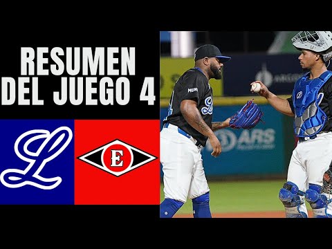 Licey vs. Escogido | Francisco Mejia's Home Run Ties the Series | Final Series!