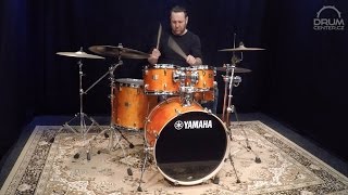 Video thumbnail for YAMAHA Stage Custom Birch by Drumcenter cz