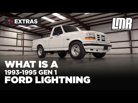 What Is A 1993-1995 Gen 1 Lightning? | Ford Lightning History