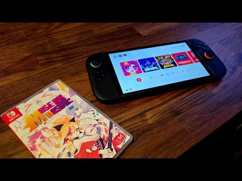 Muse dash on nintendo switch 2 Gameplay 