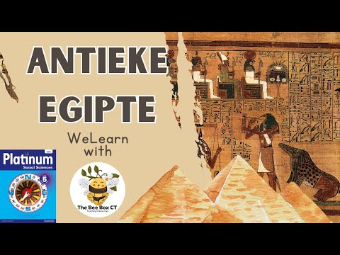 WeLearn History - Antieke Egipte Graad 5 Geskiedenis