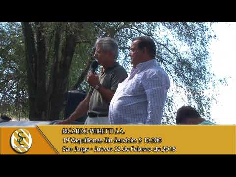 22-02-18 Venta de Vientre - Ricardo Peiretti S.A. - San Jorge
