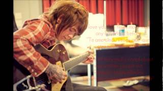 NeverShoutNever - I Love You Five  Lyric/Letra Ingles/Español