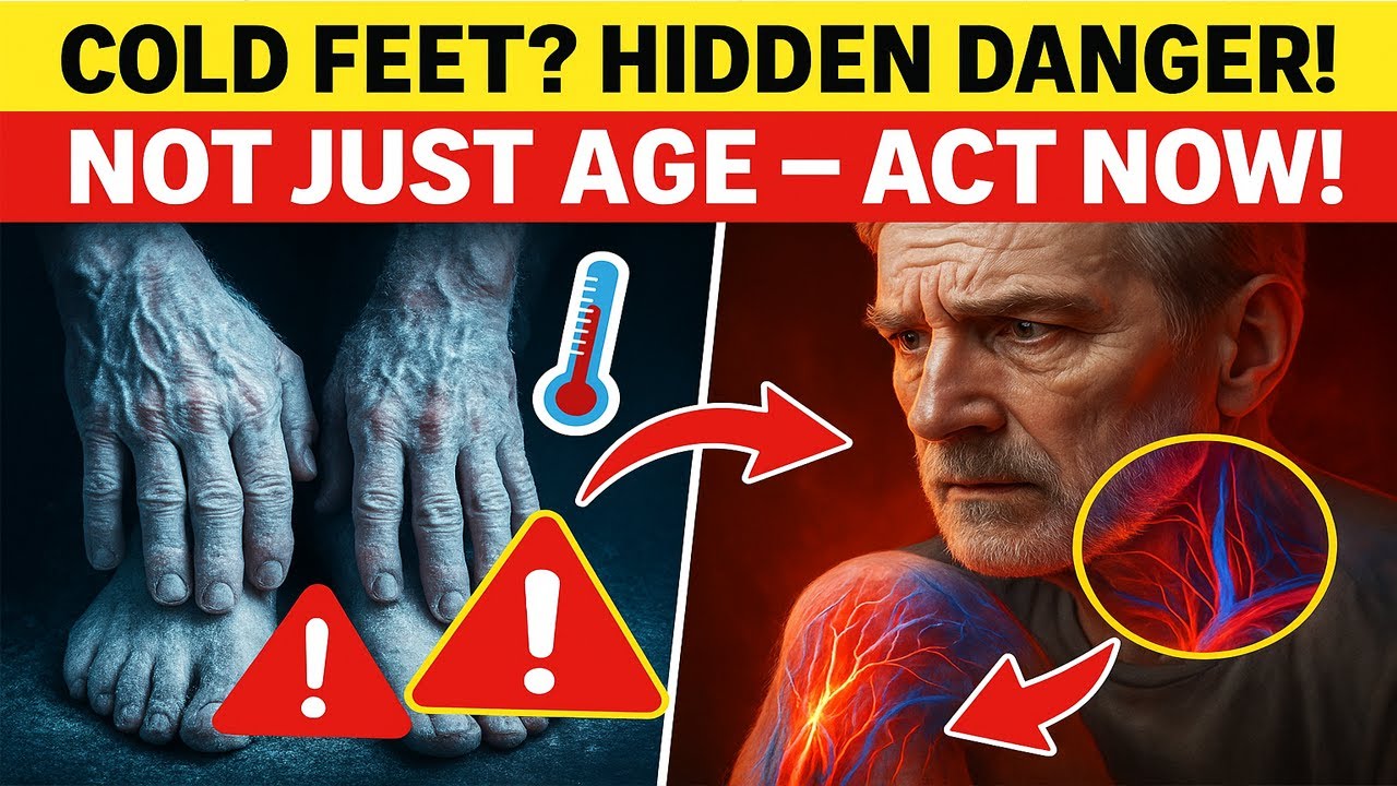 Senior, Poor Leg Circulation? Here’s What It Means and How to Fix It Naturally! | Health With Heart