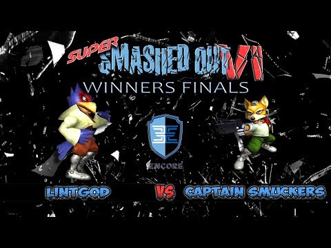 Super Smashed Out 6 - lintgod Vs. Captain Smuckers - Winners Finals