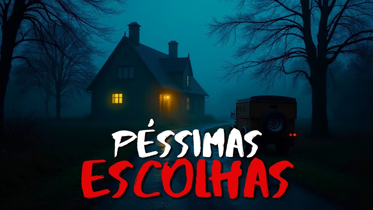 6 Histórias Reais de Terror - Más Escolhas e Decisões