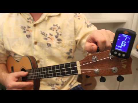 six string uke tuner six string uke tuner