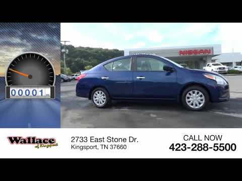 2019 Nissan Versa Kingsport TN N4470