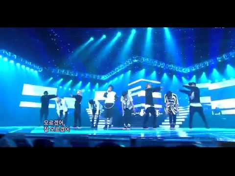 110911 MBLAQ-I Don't Know Live
