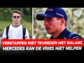 Verstappen niet tevreden met balans, Mercedes kan De Vries niet helpen met F1-zitje | GPFans News