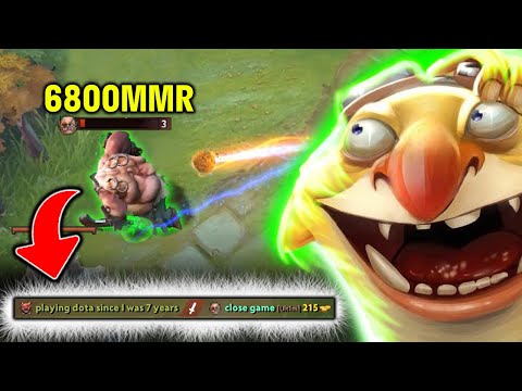 I lane against 6800 MMR Pudge and This is what happens..