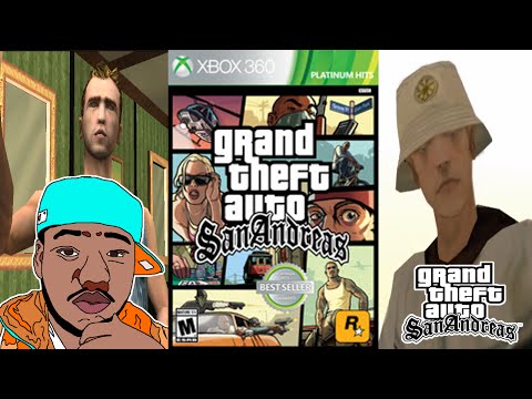 Grand Theft Auto San Andreas Walkthrough Part 21 "The Real Fapcity" #Xbox360 #GxdSquad