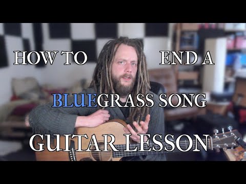 Tag Licks. How DO they work? // Bluegrass Guitar Lesson