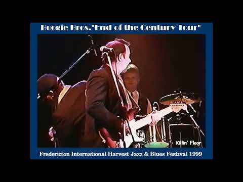 BoogieMedley99(29 WAYS/KILLING FLOOR/BABY PLEASE DON'T GO) BooGie Bros. LIVE (Cover)