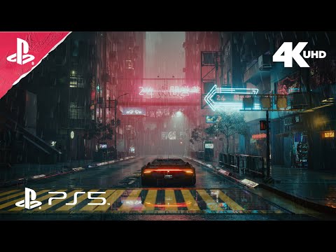 Chinese Town Free Roam Tour | Cyberpunk 2077 Gameplay | PS5