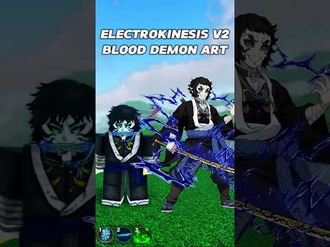 Dark Thunder v2 BDA SHOWCASE (Weak Legacy 2) #roblox #hungergamestiktok #demonslayer #fypシ