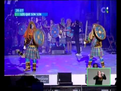 Murga Los Que Son Son Presentación Año 2010.mp4