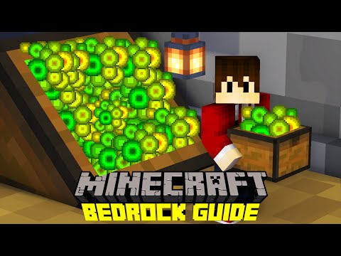 The simplest XP farm in Minecraft |  Minecraft Bedrock Guide Season 2 #11 |  LarsLP