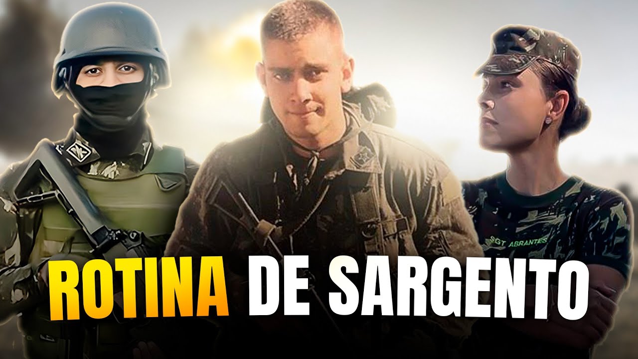 A ROTINA DE UM SARGENTO NA ESA