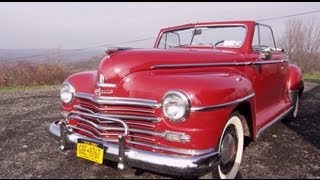 My Parents&#39; First Car - 1948 Plymouth convertible