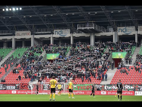 29. kolejka Fortuna1Liga: Kulisy meczu GKS Tychy – GKS Katowice 1:1