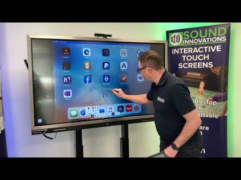Prowise Touchscreen Meeting room presentation made easy