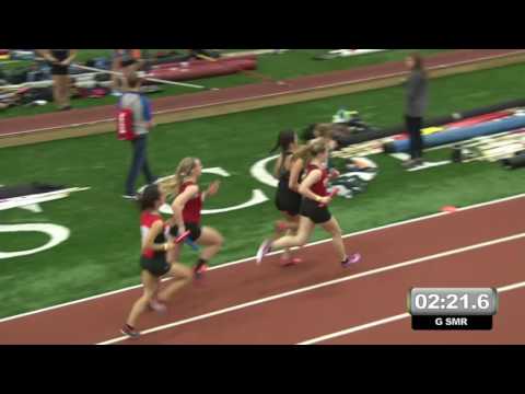 MITS 2017 Girls Sprint Medley Relay Heat 2