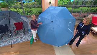 Sport-Brella XL Instant Outdoor Family Shelter Umbrella on QVC