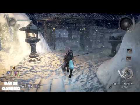Nioh Walkthrough Part 24 - Yuki Onna Ice Lady Fight! She Gives me the Cold Shoulder!