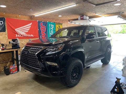 GX460 Icon Stage 2 lift and 285s