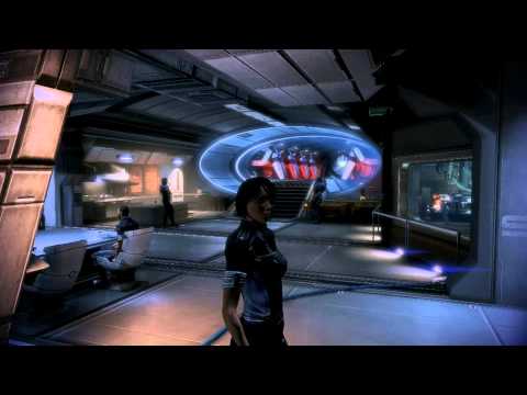 Mass Effect 3 part 55 Alexandria Shepard (Garrus vs Vega)
