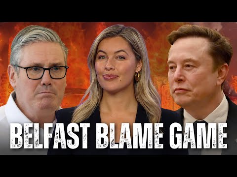 Mainstream media in meltdown as Elon Musk refuses to censor truth about Belfast attack