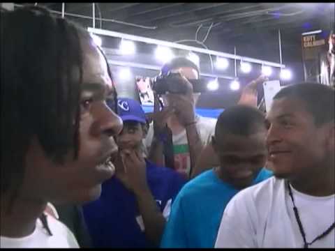 Yung Vett vs B. West