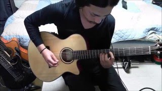 Dream Theater / Beneath The Surface【Acoustic Guitar Cover】
