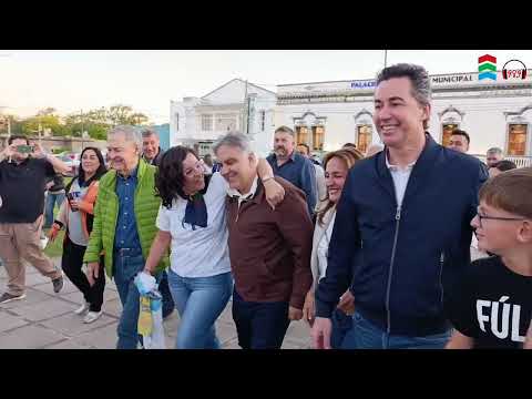 Provincias Unidas proclama su primer triunfo en Córdoba con la intendencia de Grazziano
