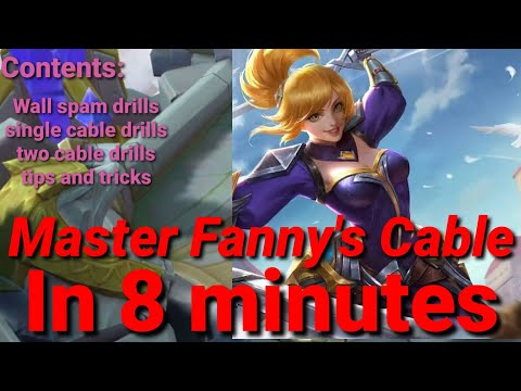 Master Fanny's Cable  in 8 minutes | tutorial for beginners 2020 | Guaranteed Improve