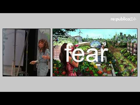 re:publica 2024: Emilia Roig - A Paradigm Shift from Capital to Love [Deutsche Übersetzung]