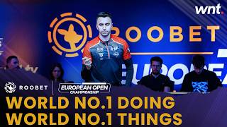 Fedor Gorst showing why he's the BEST IN THE WORLD | 2026 Roobet European Open Pool Championship