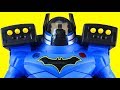 Batman Robot Stops Megazord