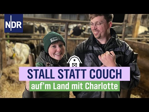 Ein voller Arbeitstag ohne Reue - Abschalten bei der Stallarbeit | Folge 4 | NDR auf'm Land