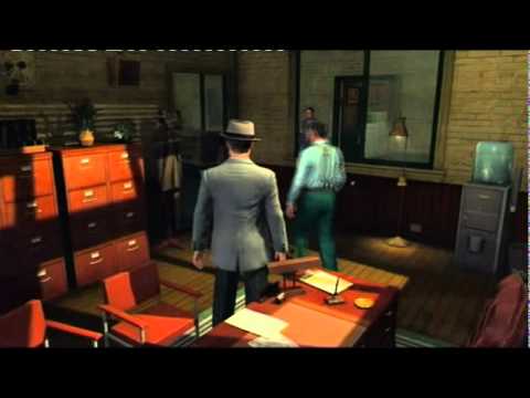 Playthrough LA Noire: part 60 (The Gas Man)