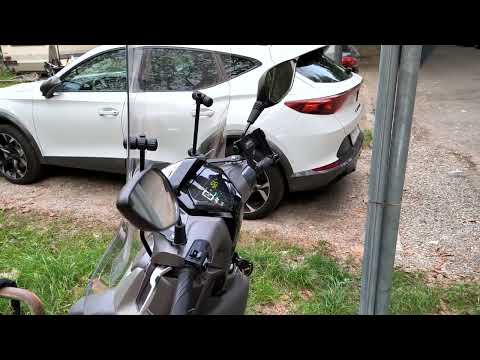 Sym Symphony ST 125 issue Vibration at idle